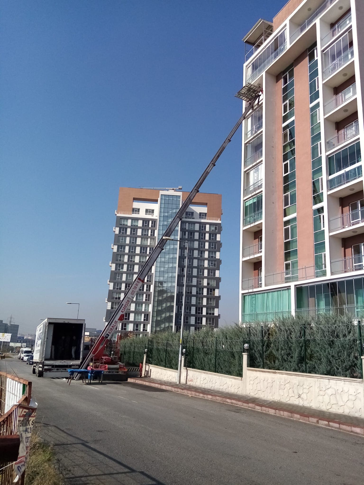 Lodara Nakliyat çalışmalarımızdan - 1